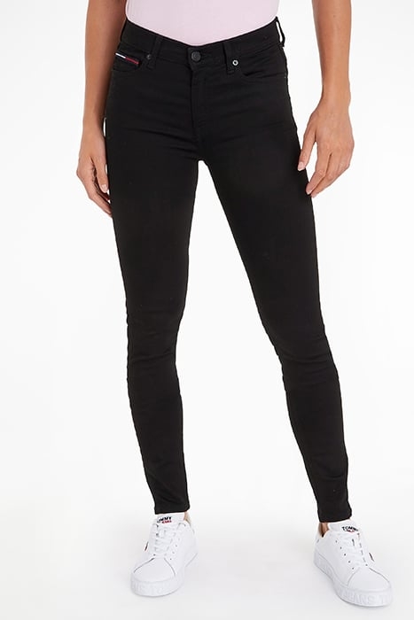 NORA MR SKNY JEANS STATEN SKINNY JEANS BLACK 1