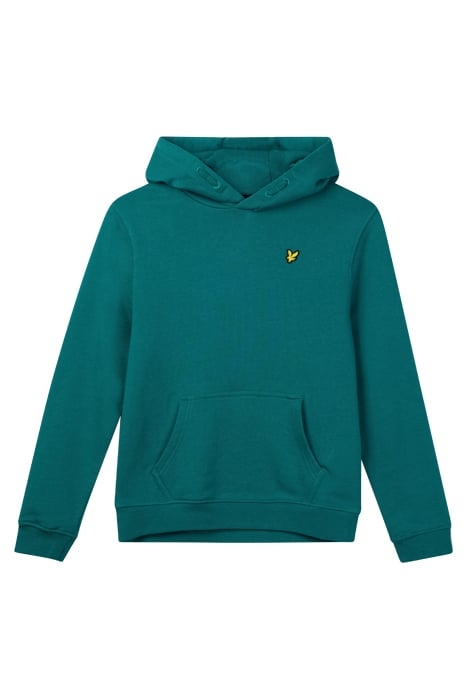 PULLOVER HOODIE COURT GREEN 1