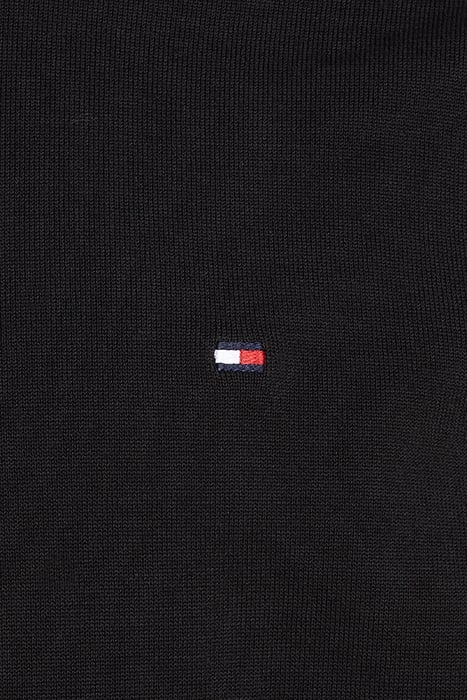 1985 STANDARD FIT CREW NECK SWEATER BLACK 6