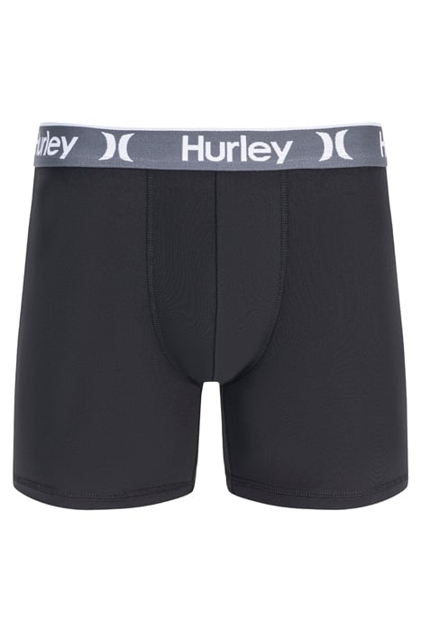 4PK MENS BOXER BRIEF UNDERWEAR NAVY/GREY 2