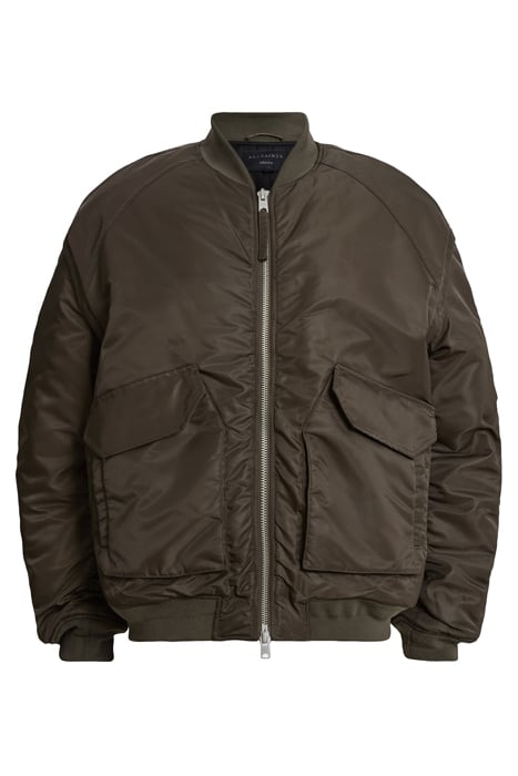 HAWK BOMBER DULL KHAKI GREEN 3