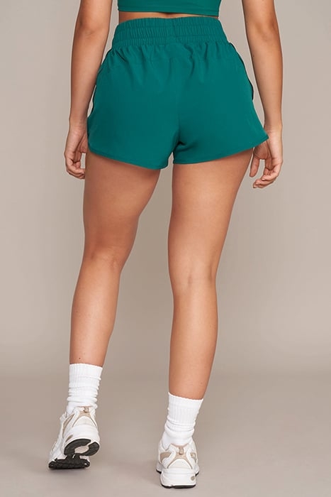 ELLEN - WOMEN'S LOOSE FIT SHORTS GREEN 2