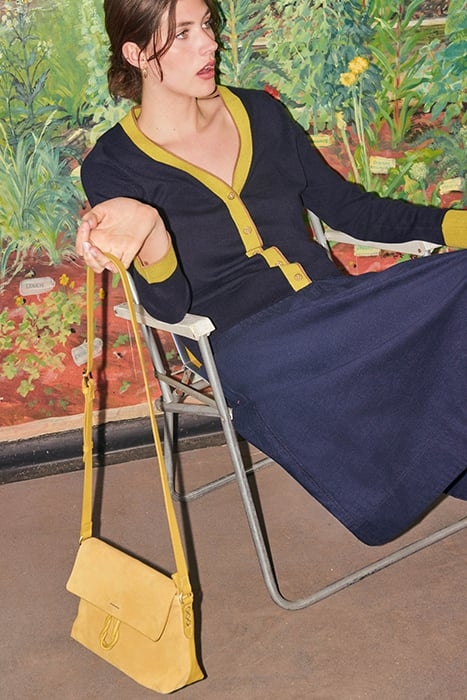 SALLY SMART CARDI DARK NAVY 2