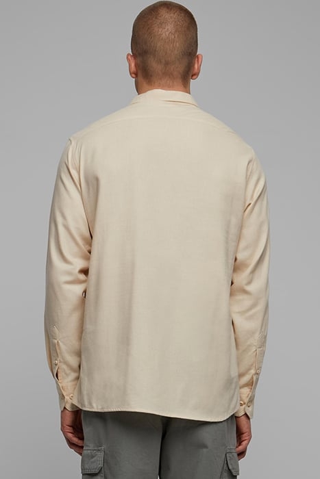 FLANELL SHIRT SAND/SAND 2