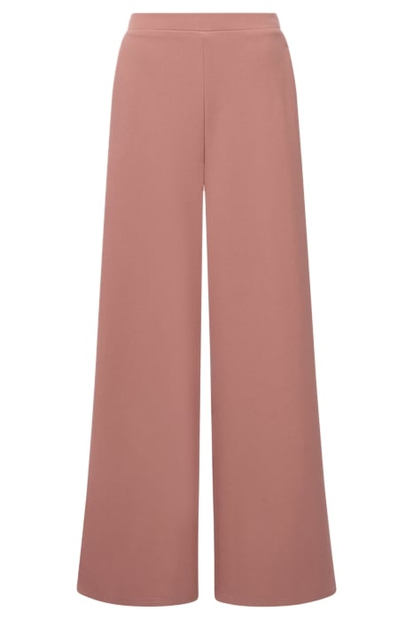 CREPE WIDE LEG STRIPE SZ18 MOCHA/SUMMER 1