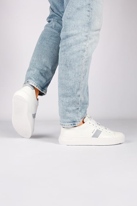 RYDER - BL220 WHITE CAMBRAY BLUE - SNEAKER (LOW) WHITE CAMBR 5