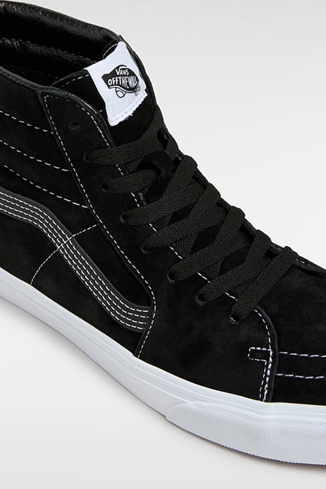 SK8-HI PIG SUEDE BLACK 5