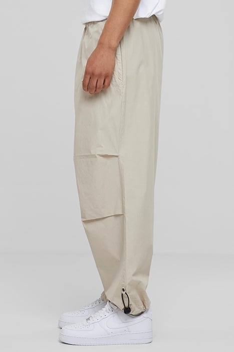 POPLINE PARACHUTE PANTS WETSAND 6