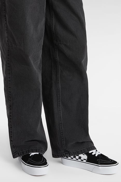 UA SK8-HI PLATFORM 2.0 CHECKERBOARD/TRUE WHITE 2