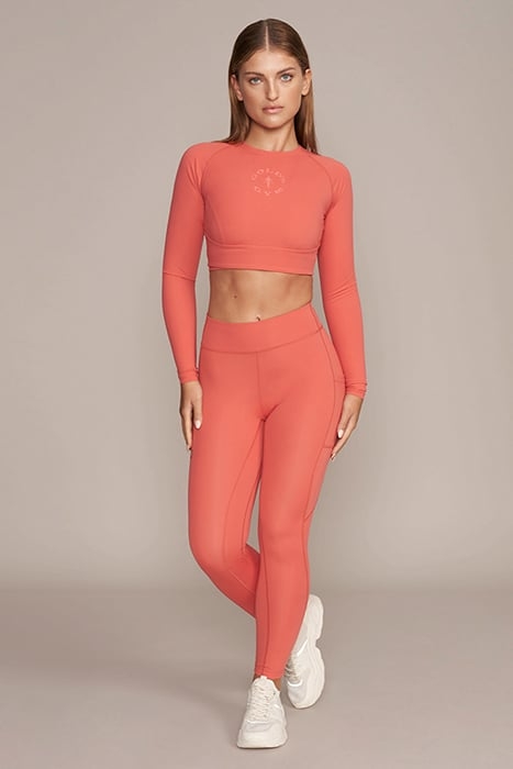 BROOKE - WOMEN'S TIGHTS RED 3