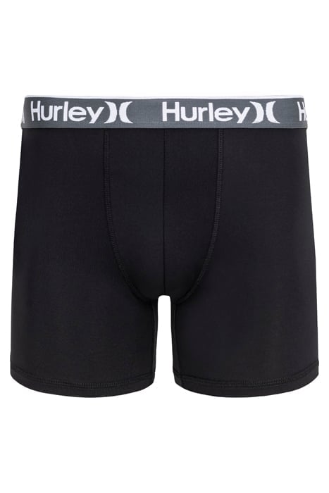 HURLEY MEN'S 3PK REGRIND VALUE BLACK COMBO 2