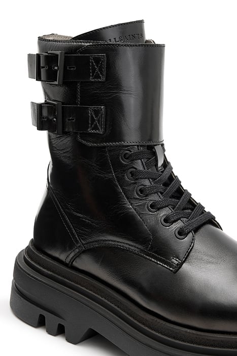 ZOE BOOT BLACK SHINE 6