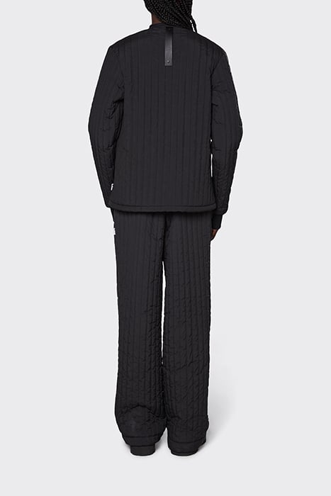 LINER JACKET BLACK UNISEX 3