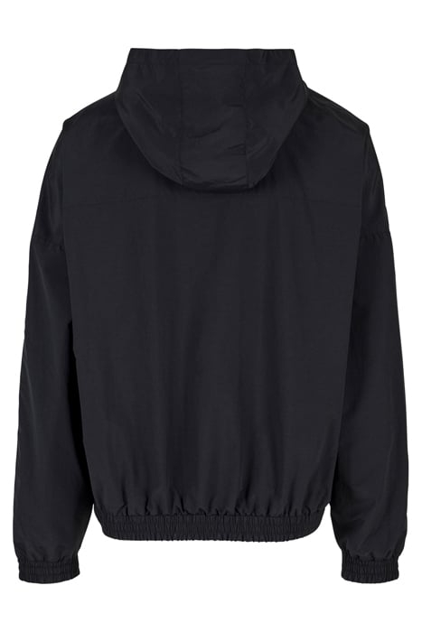 90'S PULL OVER JACKET BLACK 5