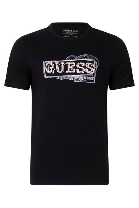 SS CN GUESS BOX LOGO JET BLACK A996 1