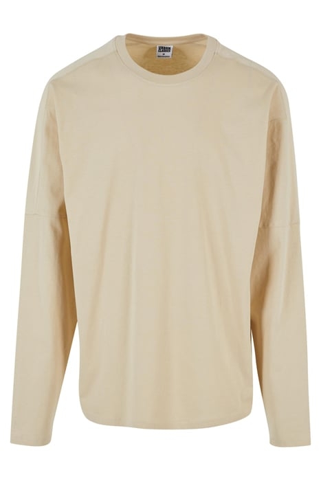 RAGLAN BACK LONGSLEEVE SAND 4
