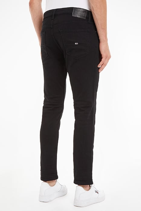 AUSTIN SLIM FIT TAPERED JEANS BLACK 2