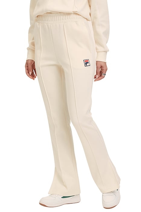 LAIBEN BOOTCUT TRACK PANTS ANTIQUE WHITE 1