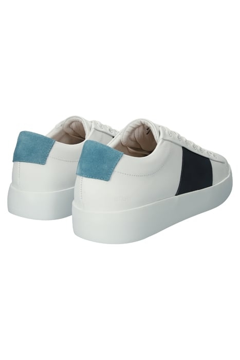 MAYNARD - BG351 WHITE NAVY - SNEAKER (LOW) WHITE NAVY 6