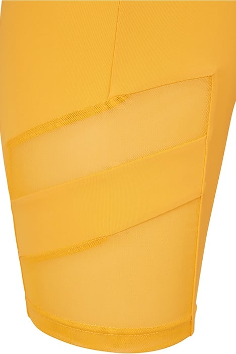 LADIES HIGH WAIST TECH MESH CYCLE SHORTS MAGICMANGO 8