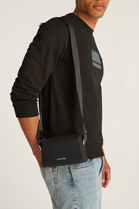 CK MUST CAMERA BAG TWILL MONO BLACK 2