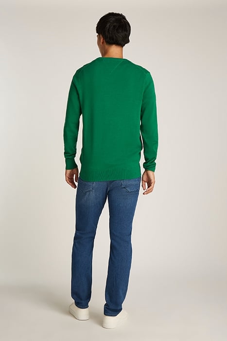 ESSENTIAL KNITWEAR SWEATER REG FIT GREEN 3
