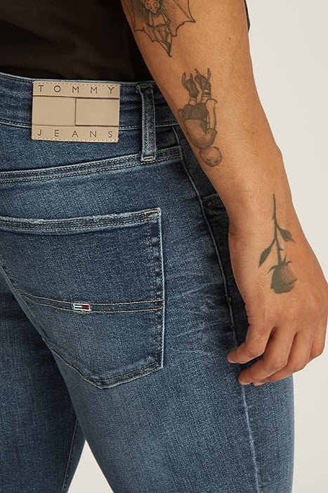 SCANTON SLIM FIT JEANS DARK BLUE 6