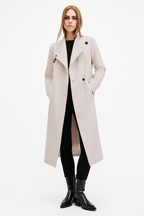 RILEY COAT DESERT WHITE 6