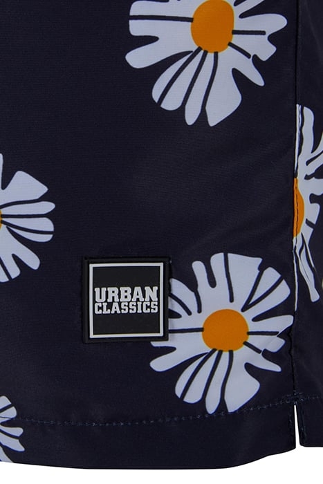 PATTERN SWIM SHORTS MIDNIGHTNAVYDAISY 8