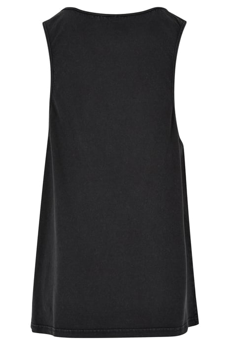 HEAVY OVERSIZED ACID WASH TANK BLACK 5