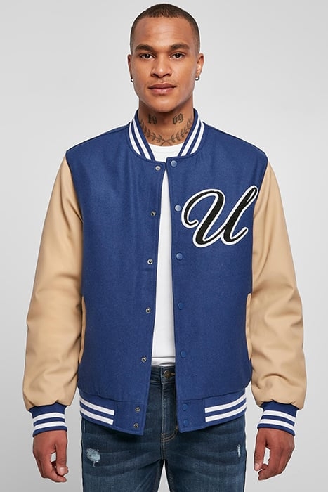 BIG U COLLEGE JACKET SPACEBLUE 1