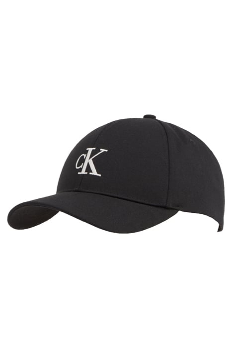 MONOGRAM EMBRO CAP BLACK/MIRAGE GRAY 1