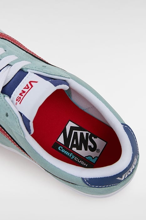 CRUZE TOO CC TRI-TONE LIGHT BLUE/RED 6