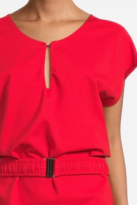 DRESS HEAVY JERSEY POPPY 4