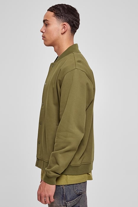 ULTRA HEAVY SOLID COLLEGE JACKET SUMMEROLIVE 6