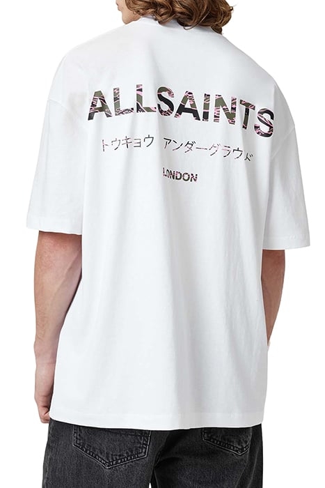 UNDERGROUND CAMO SS OPTIC WHITE 2