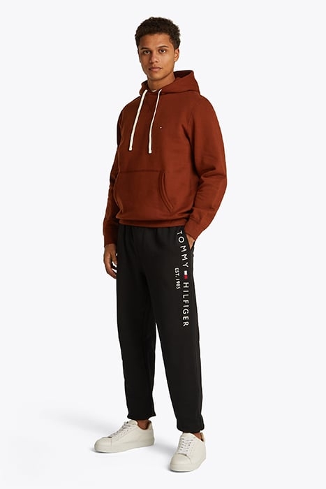 SEASONAL FLEECE HOODY NORMAL FIT RICH MOCHA 2