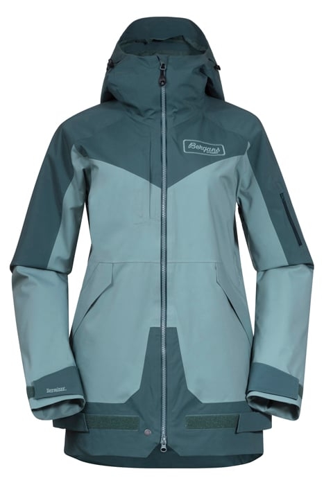 MYRKDALEN V2 INSULATED W JKT LT LIGHT FOREST FROST / FOREST 1