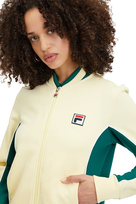 SETTANTA TRACK JACKET FRENCH VANILLA-AVENTURINE 7