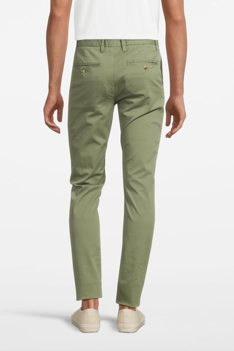 CHINO MODERN FIT GMD OLIVE 2
