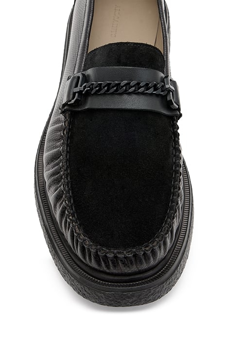 GIBBS CHAIN LOAFER BLACK 7