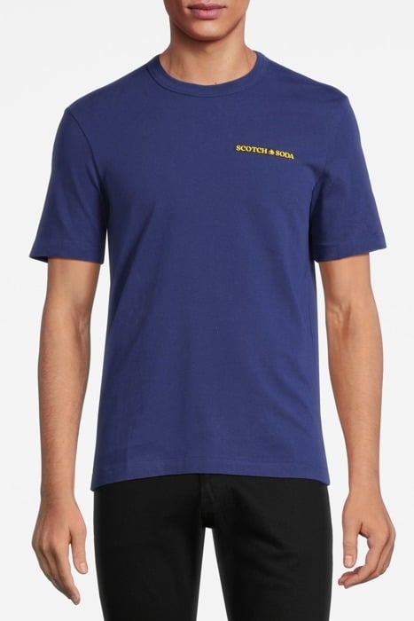 UNISEX CREWNECK TEE MARINE 1