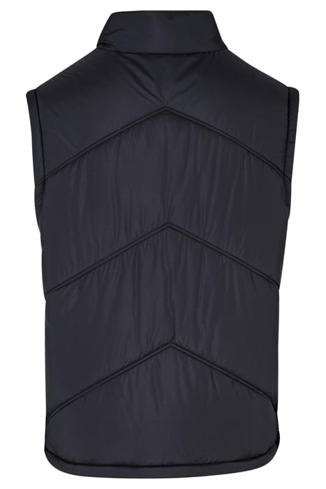 ARROW PUFFER VEST BLACK 5