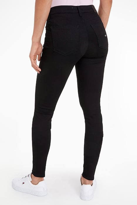 NORA MR SKNY JEANS STATEN SKINNY JEANS BLACK 2