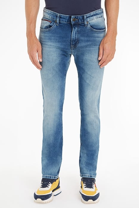 SCANTON SLIM FIT JEANS, LIGHT BLUE 1
