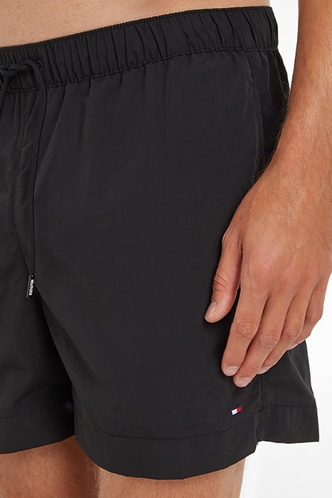 BEACHWEAR SHORT REGULAR FIT, SWIM SHORT BLACK 5