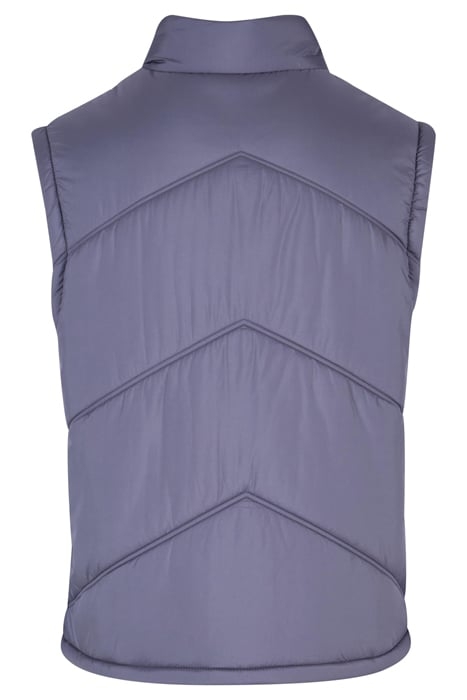 ARROW PUFFER VEST DARKSHADOW 5