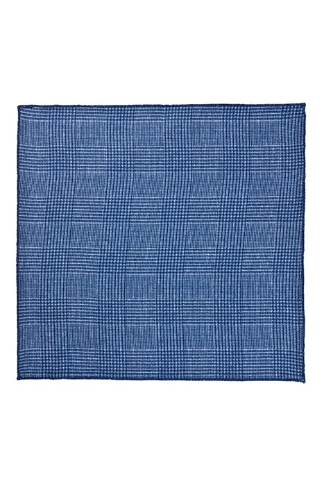 BLUE DOUBLE-SIDED POCKET SQUARE 3