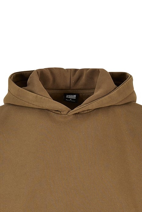 ACID WASHED HOODY SUMMEROLIVE 8