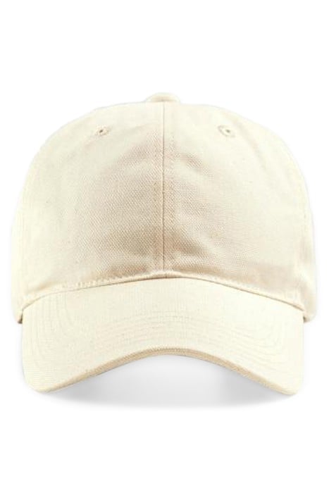 HIGHSNOBIETY – HIGHART CANVAS BALL UNISEX CAP OFF-WHITE 1